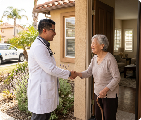 Why Families Choose VisitMD in CA