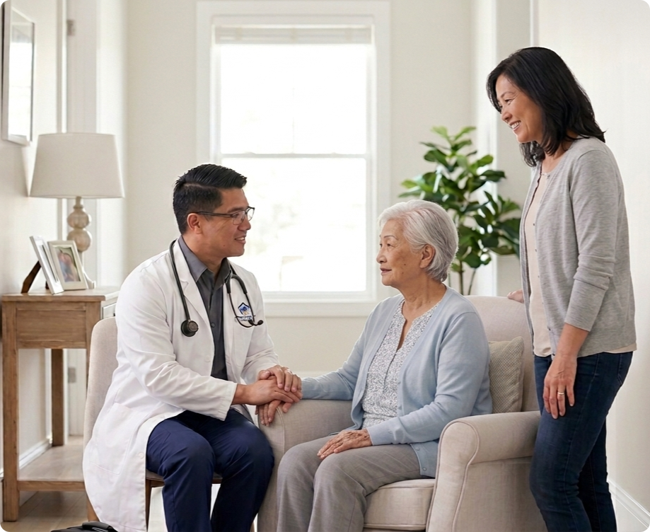 Hospice Care Services in CA